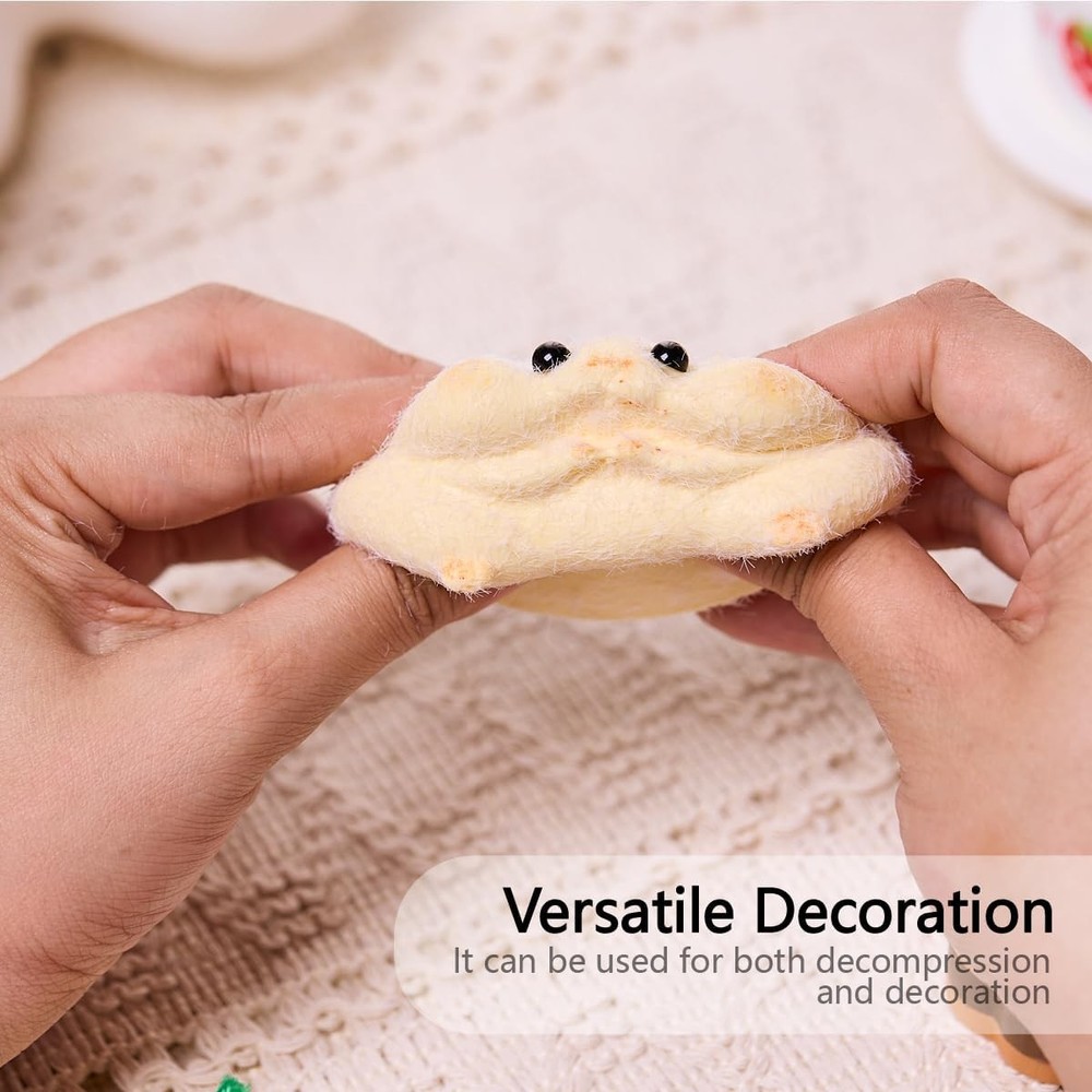 Cute Soft Hamster Squishy Toy: Stress Relief Squeeze Gift