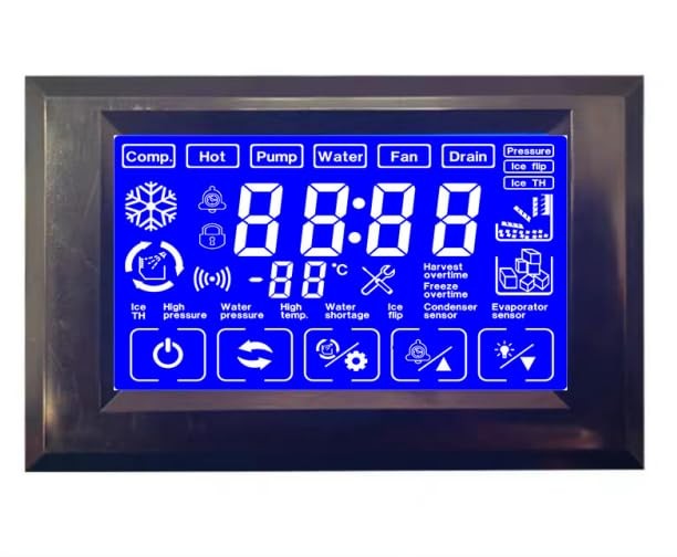 Ice Maker Machine OEM LCD Touch Screen Display, for Repair Replacement Your...