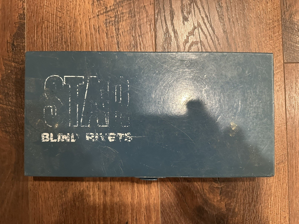 Star Blind Rivets w/ Rivets.