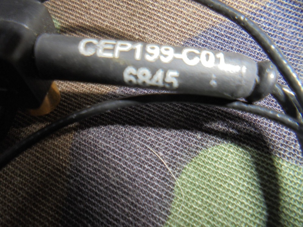 COMMUNICATIONS EARPLUG CEP199-C01 (CEP, #214, #1)