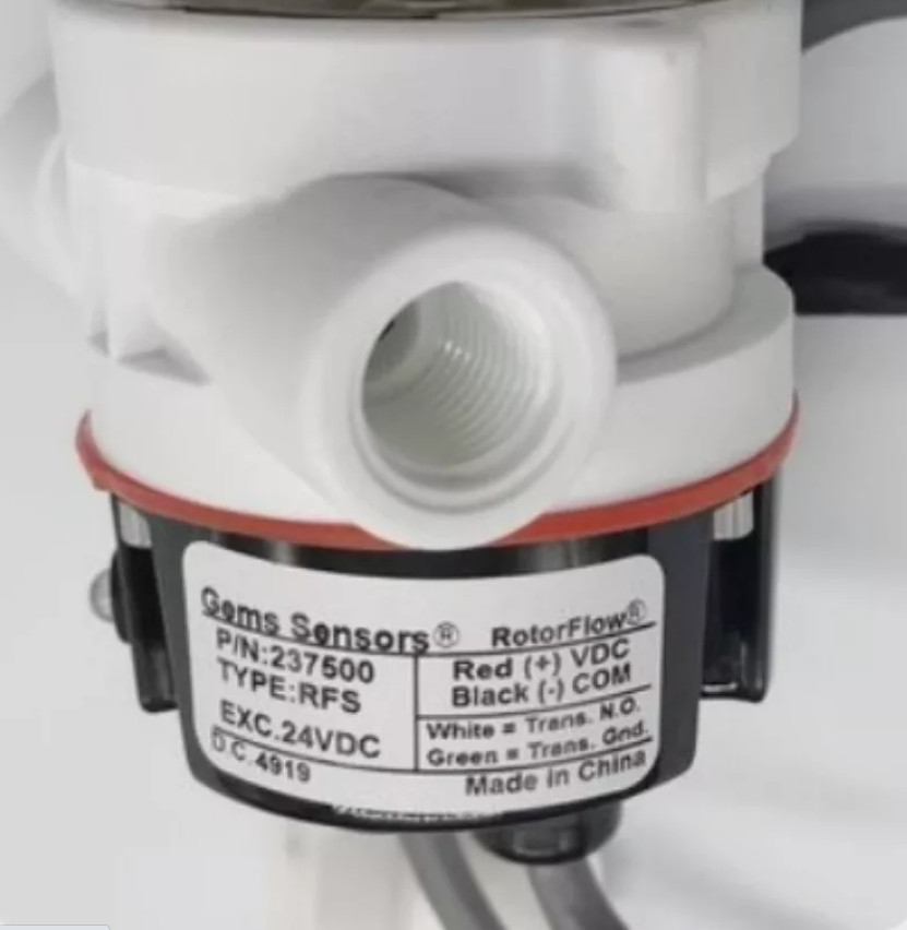 Gems RFS 237500 flow sensor