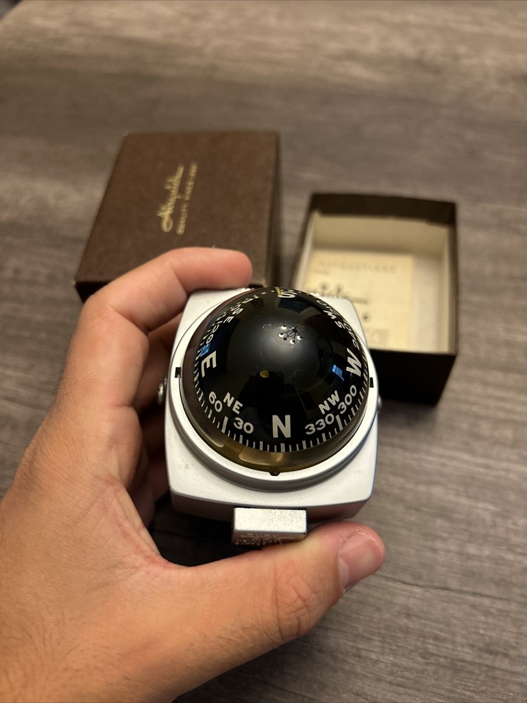 Vintage Airguide Auto Compass No. 79 Deluxe UNTESTED