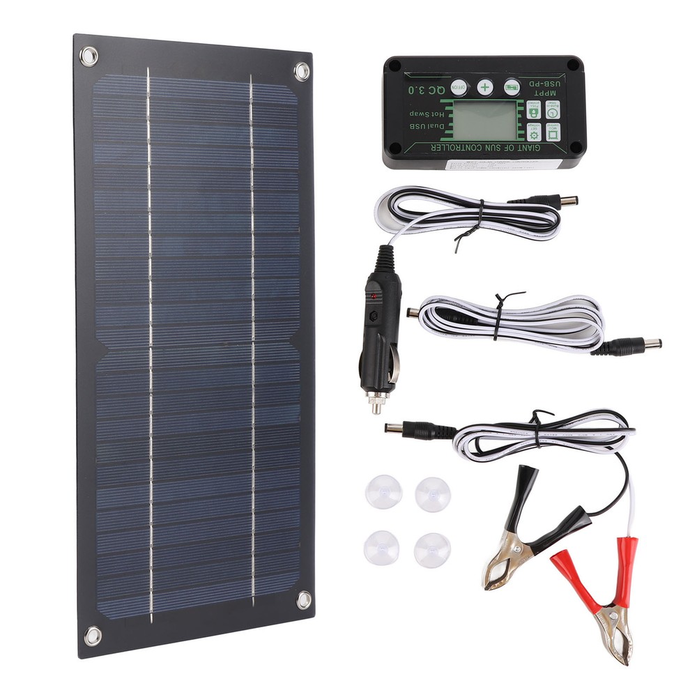 600W Solar Panel Charger High Efficiency Lightweight Portable Solar Panel Ki MOY