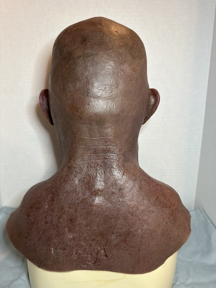 Silicone Mask Realistic Halloween Old Man High Quality