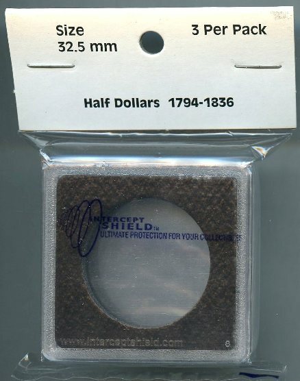 Intercept Shield 2x2 Holders - 32.5MM - Pkg/3