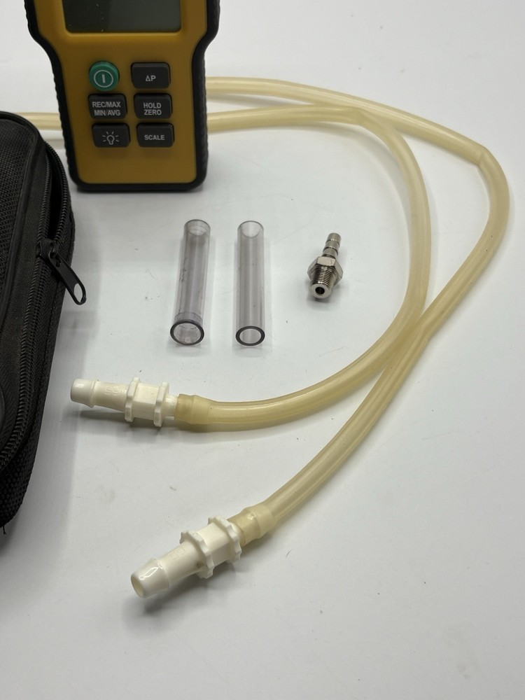 UEI Test Instruments Dual Differential Digital Manometer EM152