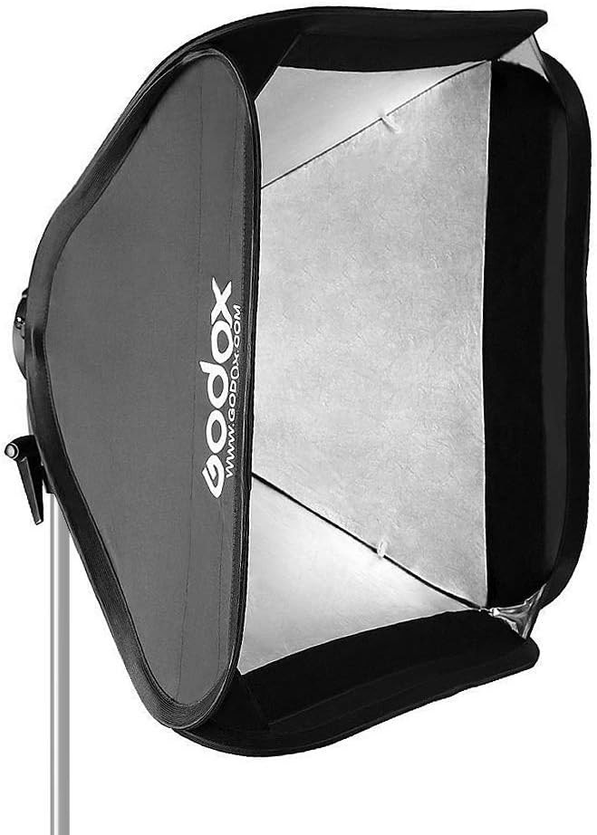 Godox 24"x 24" Foldable Universal Softbox with S-Type Speedlite Bracket