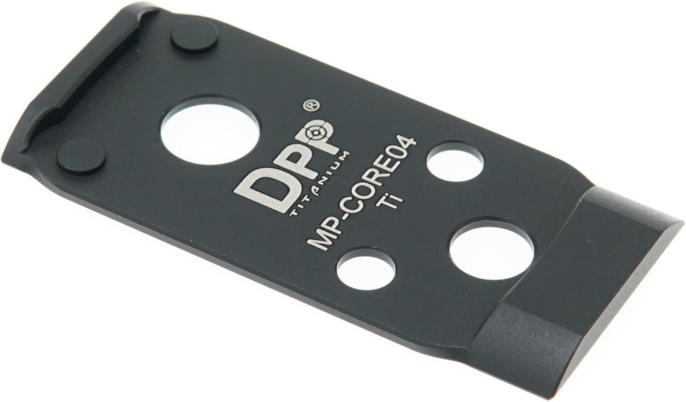 Precision CNC Machined Adapter Plate for Smith & Wesson MP