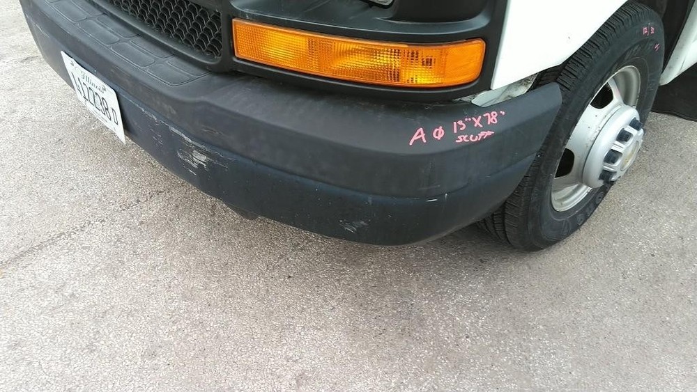 For 2016 CHEVROLET EXPRESS 2500 BUMPER , OH
