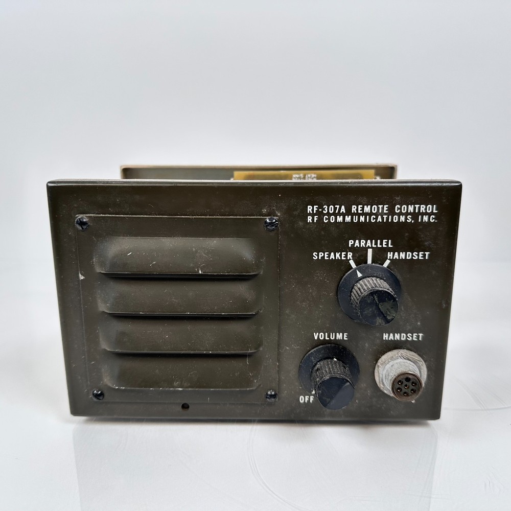 HARRIS RF Communications RF-307A Remote Control