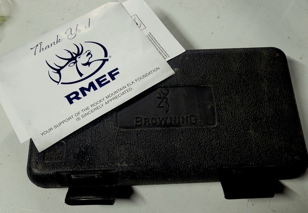 Browning & RMEF Hunting & Meat Processing Knife Kit