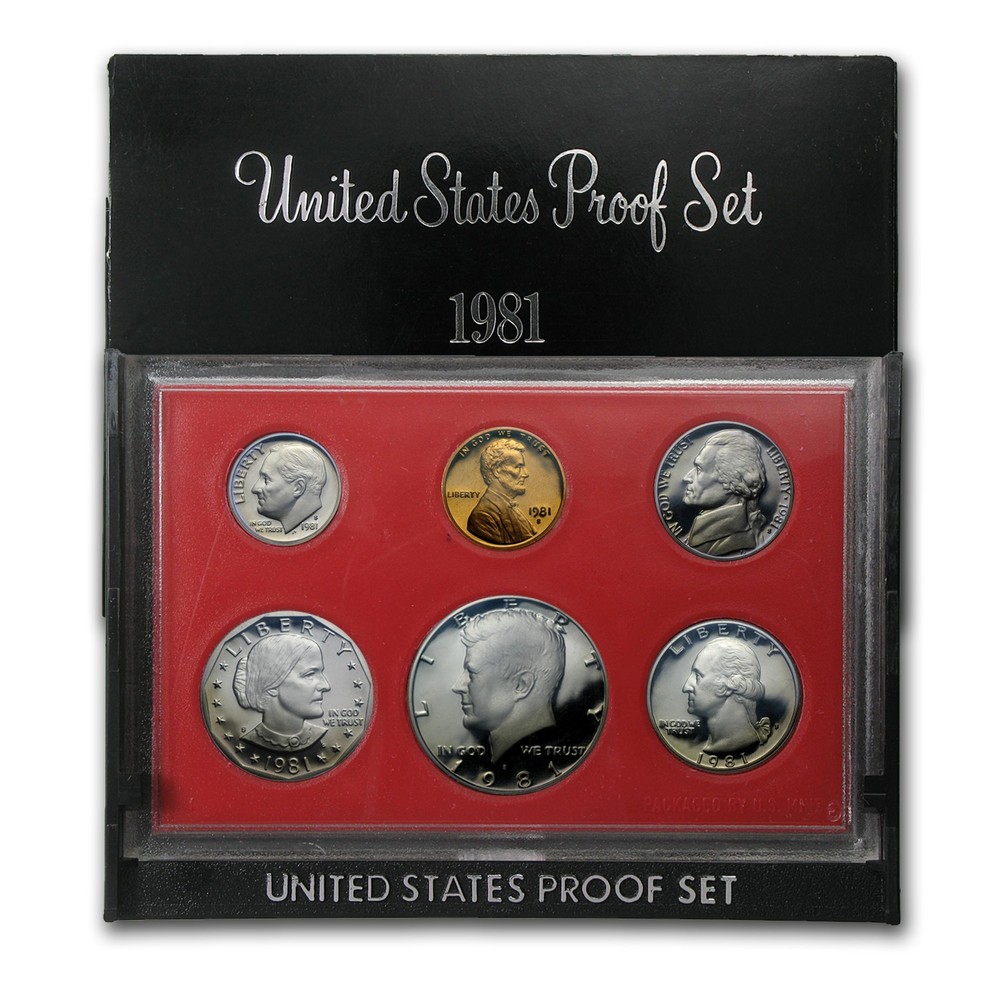 1981-S U.S. Proof Set