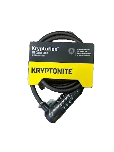 Kryptonite 5' KryptoFlex 815 combo Cable
