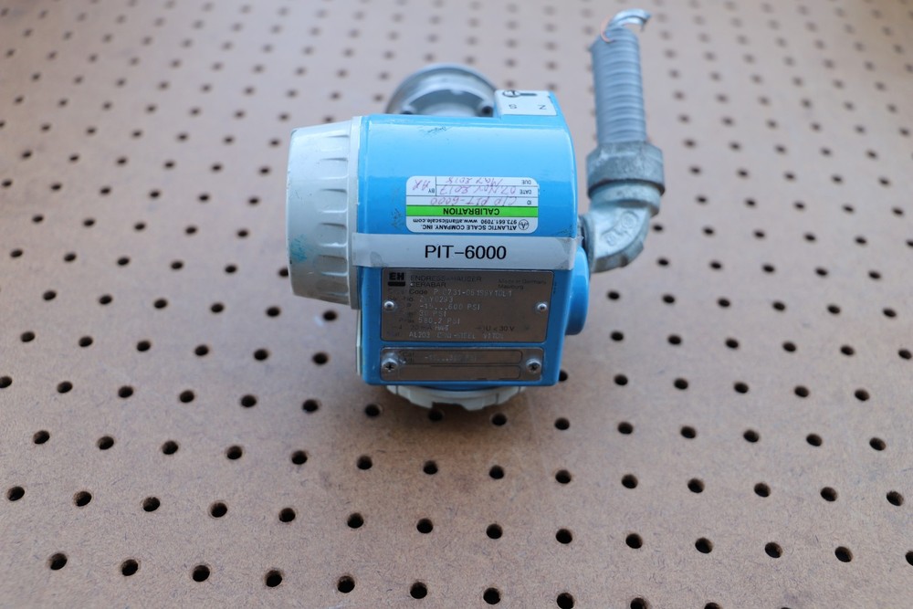 ENDRESS+HAUSER T-MASS PIT-6000 480VAC FLOWMETER