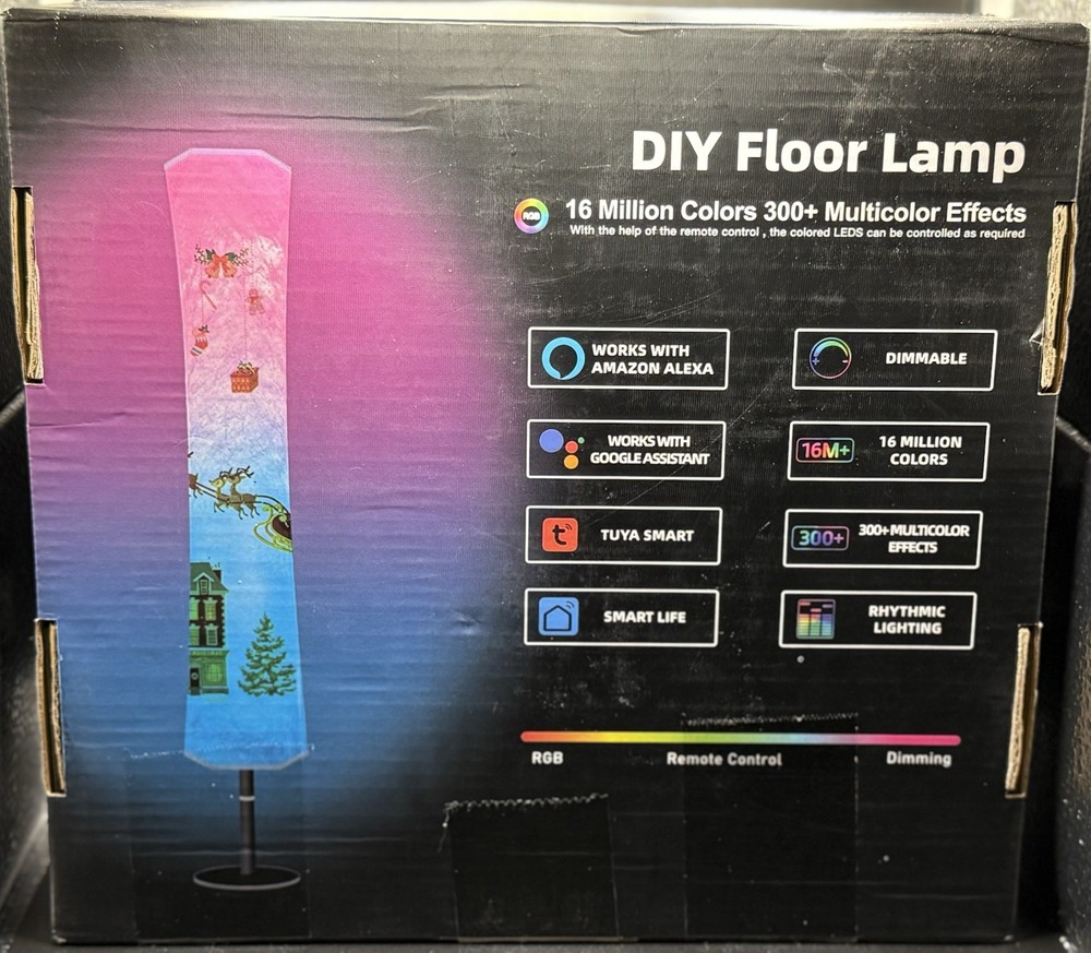 DIY Floor Lamp