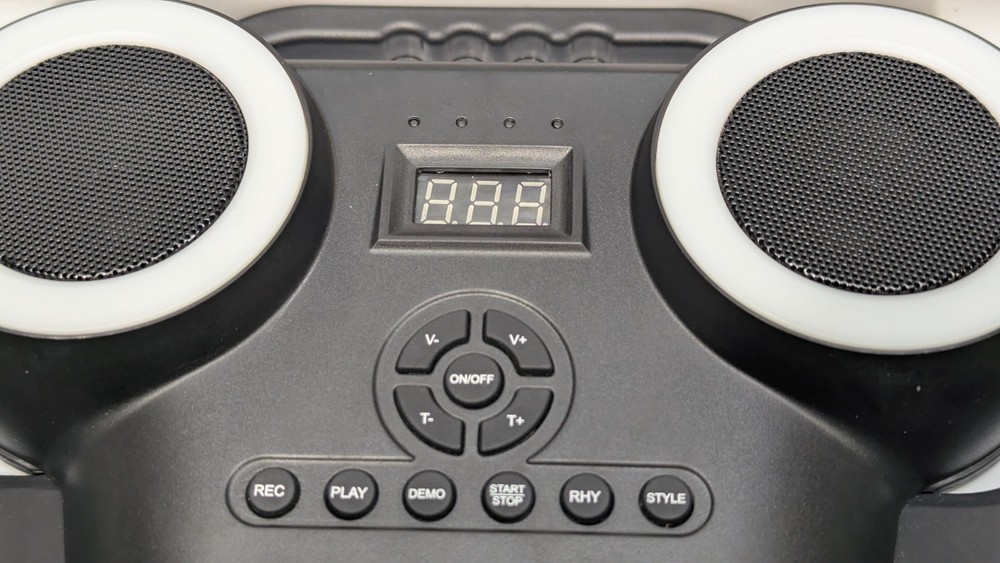 Quality Digital Drum Portable Electronic Drum Kit 9 Pads, Bluetooth