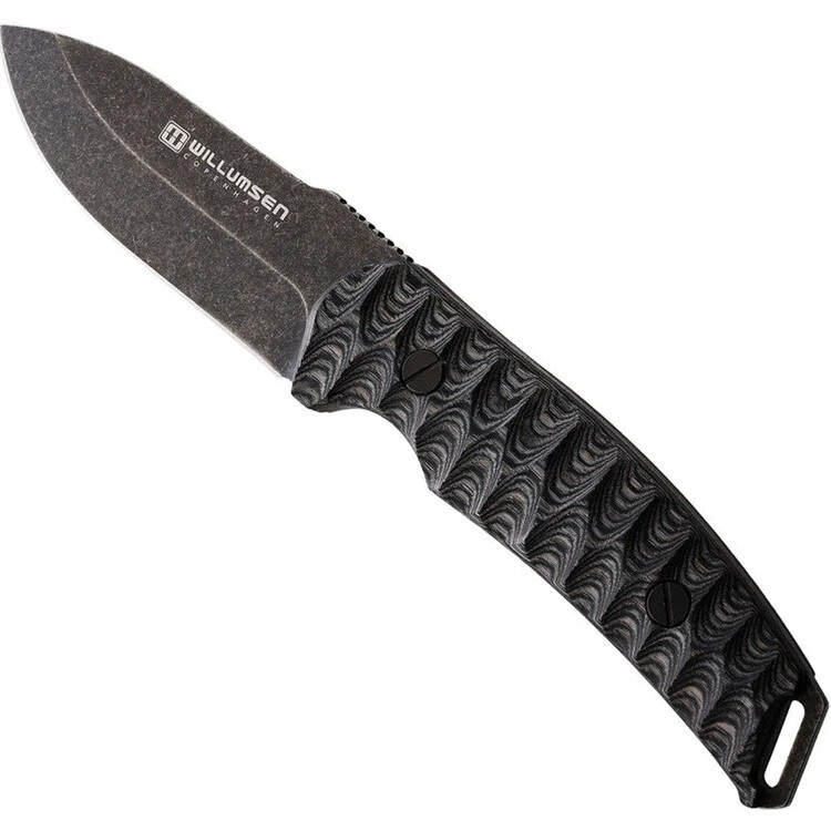 Willumsen Copenhagen Birddog Fixed Blade