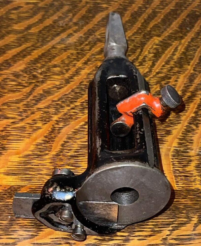 ANTIQUE DRILL PIPE CUTTER