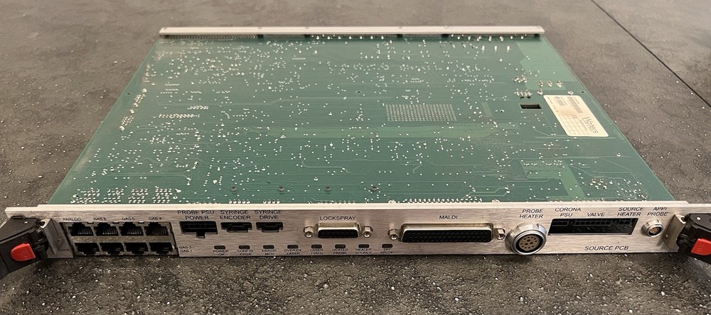 Waters Xevo TQ-MS Mass Spectrometer - Source PCB Board (4258205DC1)