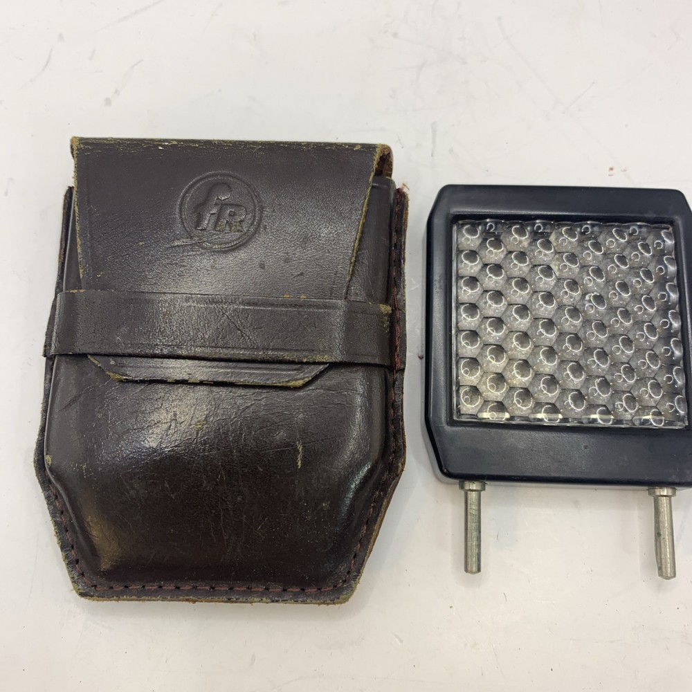 VINTAGE FR BOOSTER PANEL FOR EM-1 LIGHTMETER WITH CASE TESTED & WORKING