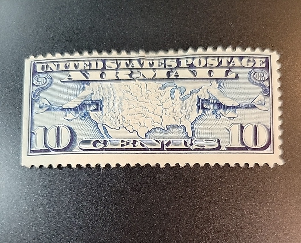 US SCOTT # C7 AIRMAIL SINGLE 1926 MINT Hinged