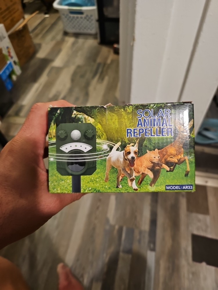 Solar Animal Repeller, Model AR33