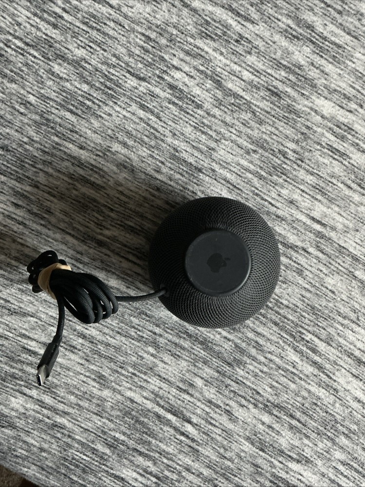 Apple HomePod Mini Smart Siri Speaker Space Grey