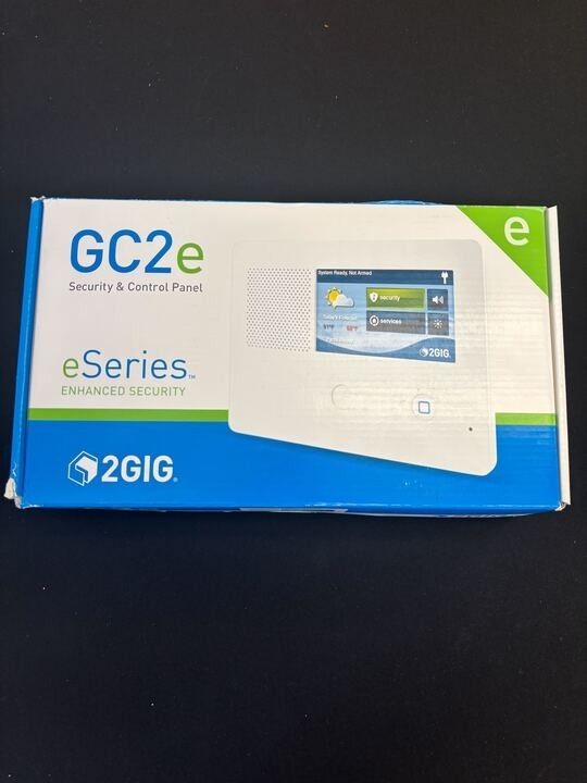 2GIG GC2e Security & Control panel 2GIG-GC2E-345