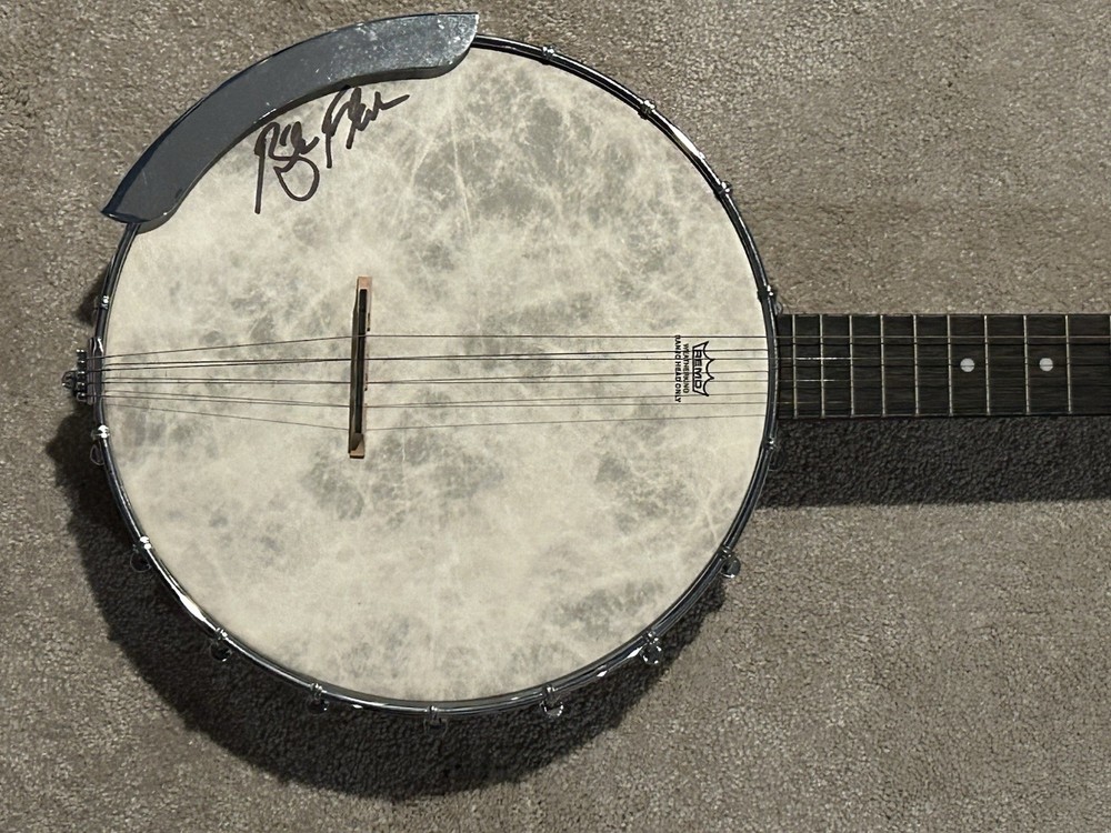 Bela Fleck Signed Banjo Autographed Flecktones