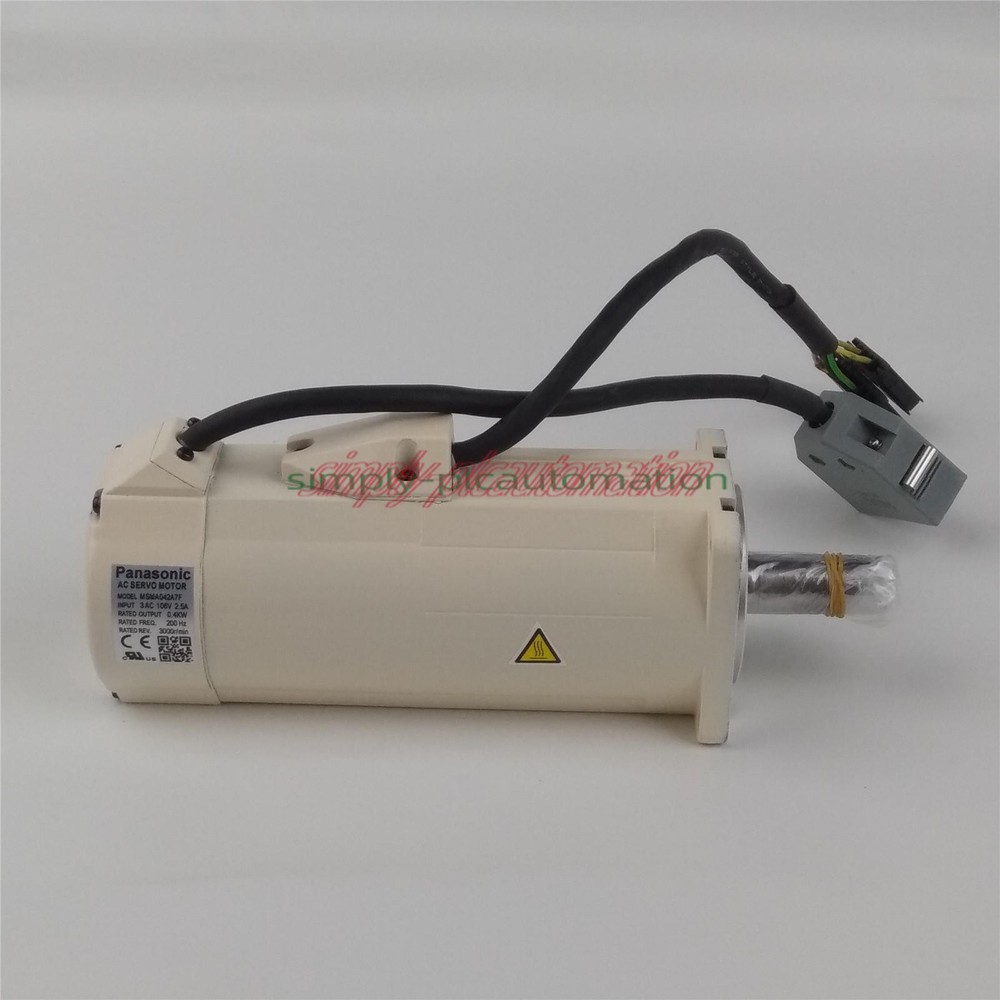 1PCS NEW Panasonic Servo Motor MSMA042A7F