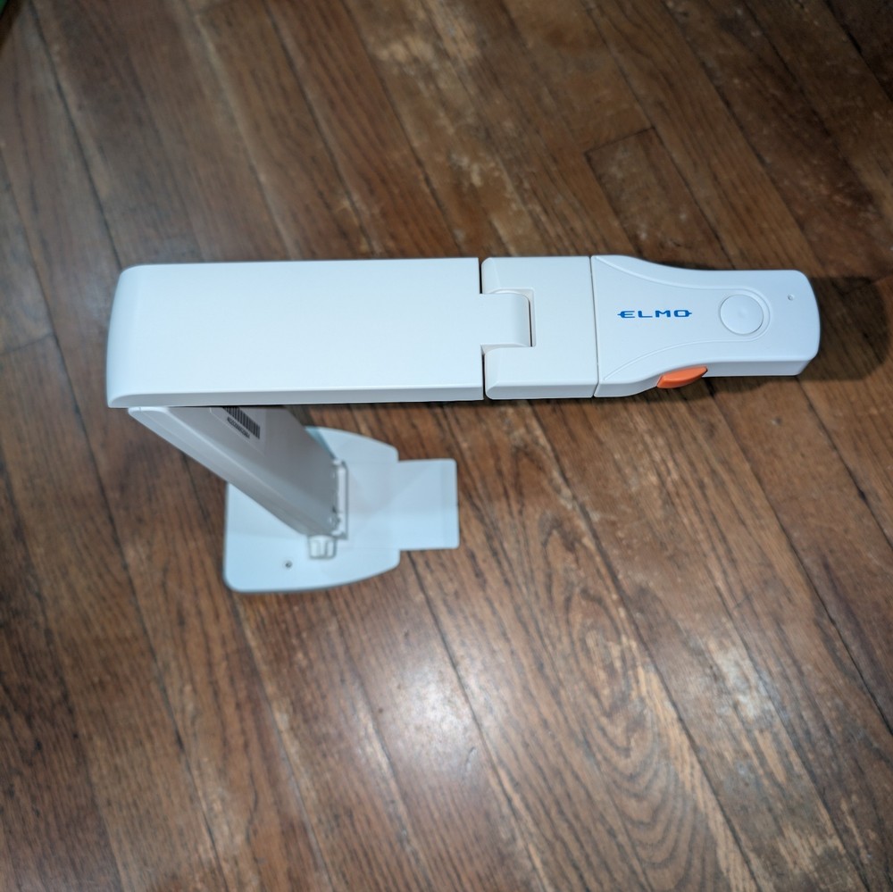 Elmo OX-1 Portable Visual Presenter 1080P over USB Digital Document Camera