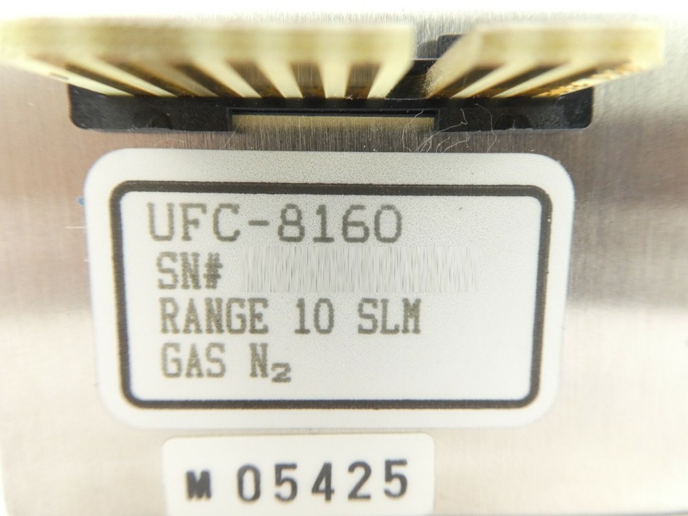 UNIT Instruments UFC-8160 Mass Flow Controller MFC 10 SLM N2 8160 Working Spare
