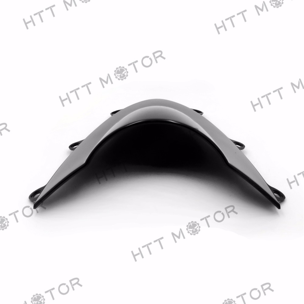 Black Double Bubble Windscreen Windshield for 2008-2011 Honda CBR1000RR
