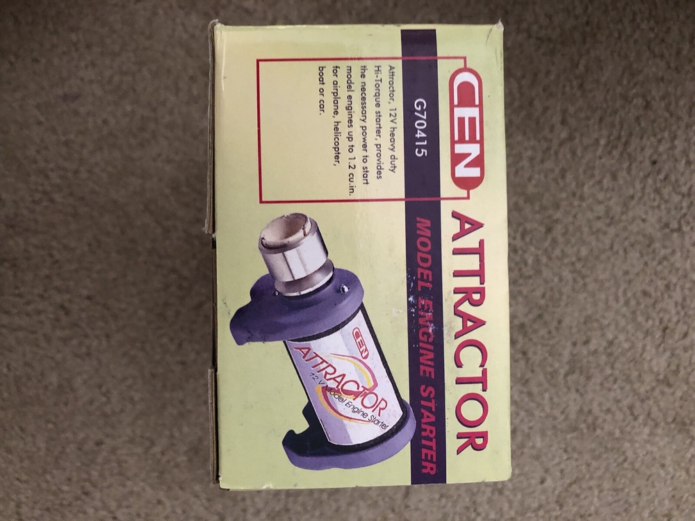 Vintage CEN Attractor G70415 Model Engine Starter