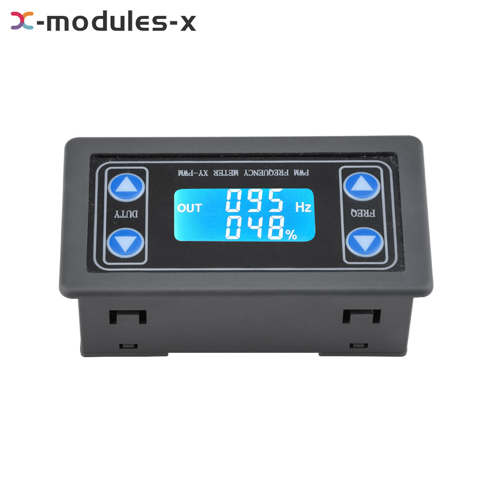 PWM Pulse Generator Frequency Duty Cycle Adjustable Module Square Signal Wave