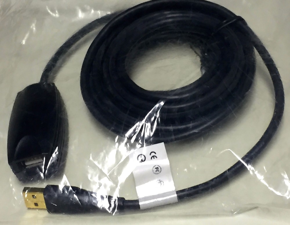 NEW 16' Smart Technologies SMART Board USB 2.0 Active Extension Cable USB-XT-R1