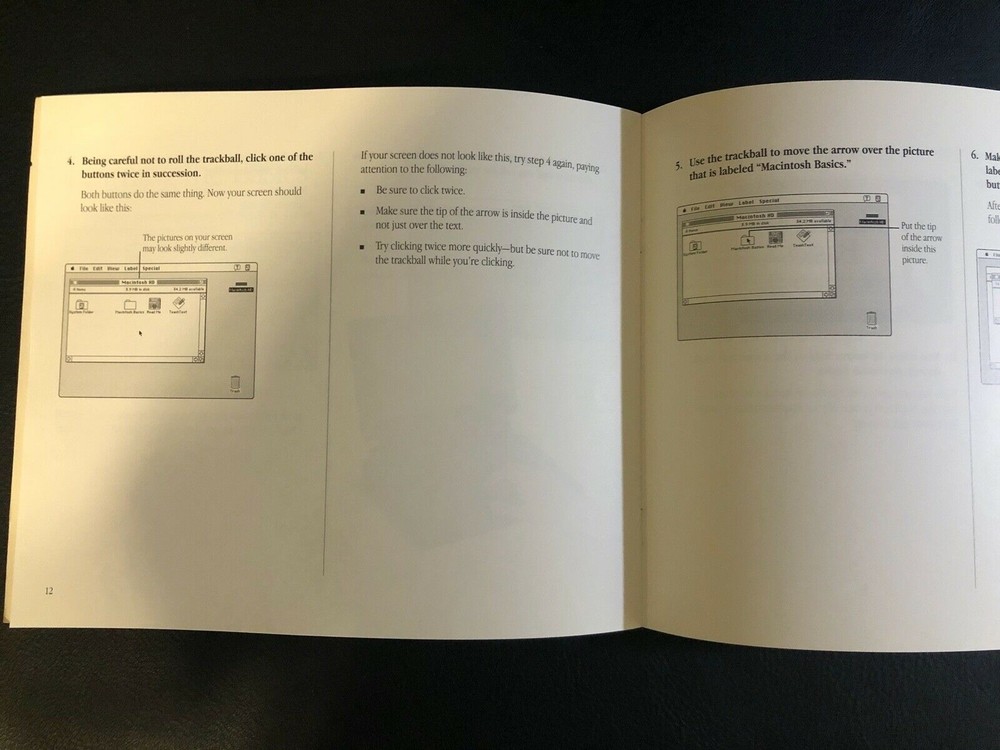 Getting started / Hypercard Basics - Macintosh User Manuals Lot of 2
