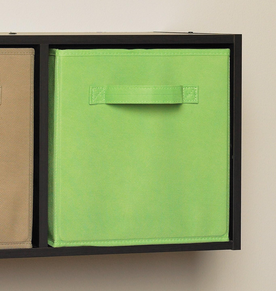 5434 Cubeicals Fabric Drawer, Green