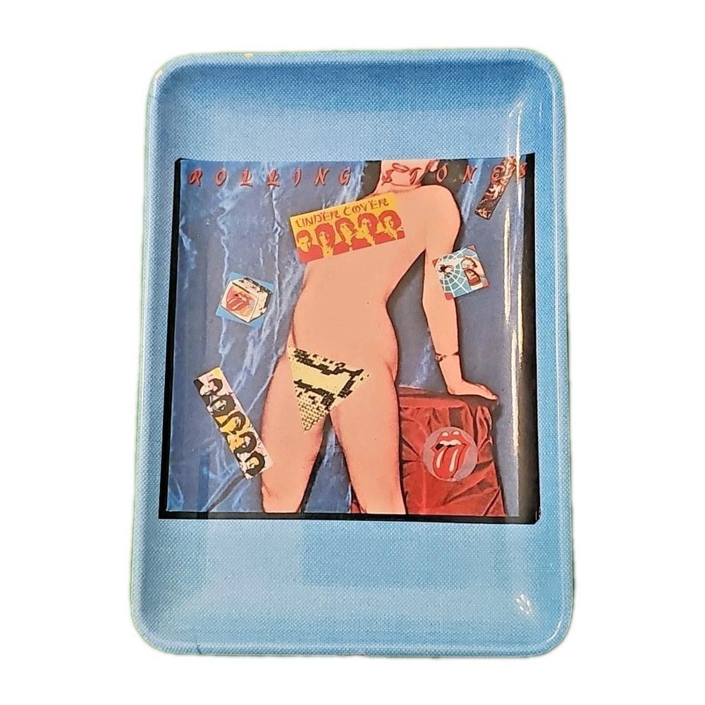 The Rolling Stones UnderCover Rolling Tray