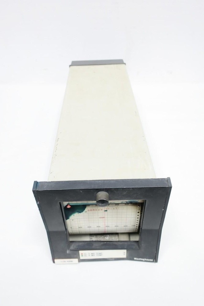 Westinghouse 6294A75G01 Chart Recorder