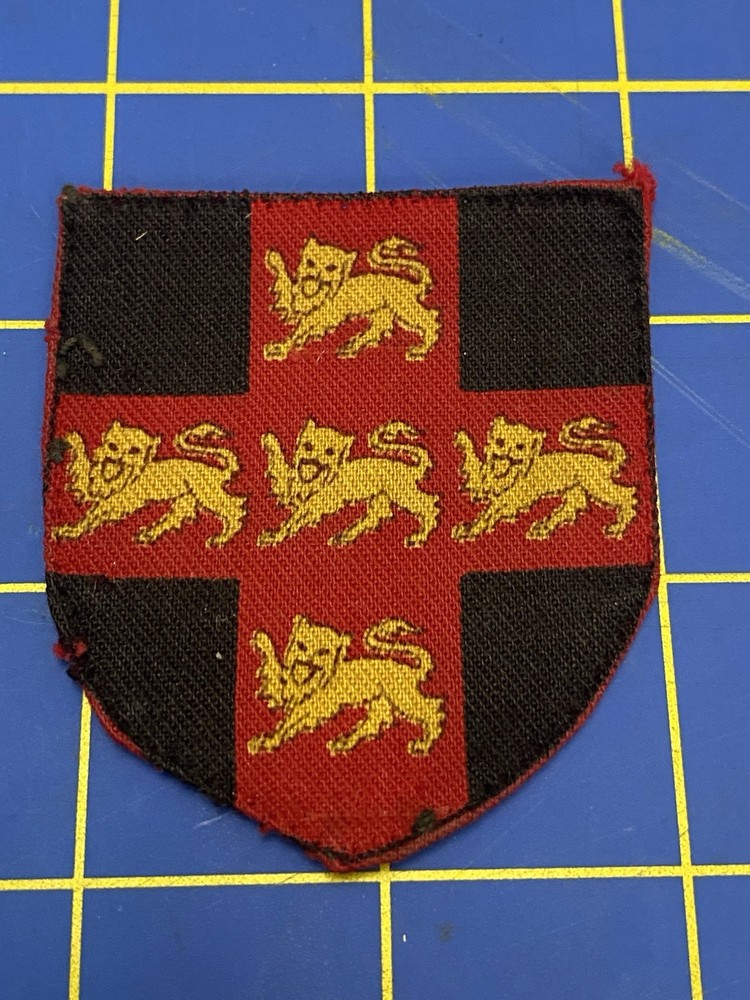 Original Post WWII Northern Command Formation Sign