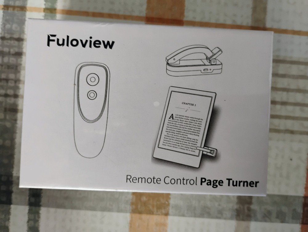 Black Remote Control Page Turner for Kindle