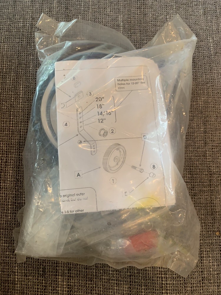 Chrome Training Wheels For Kids Bicycle