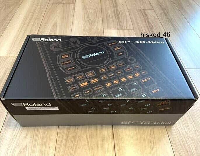 Roland SP-404 MK2 MKII Creative Effector Sampler Beatmaking Machine LINEAR WAVE