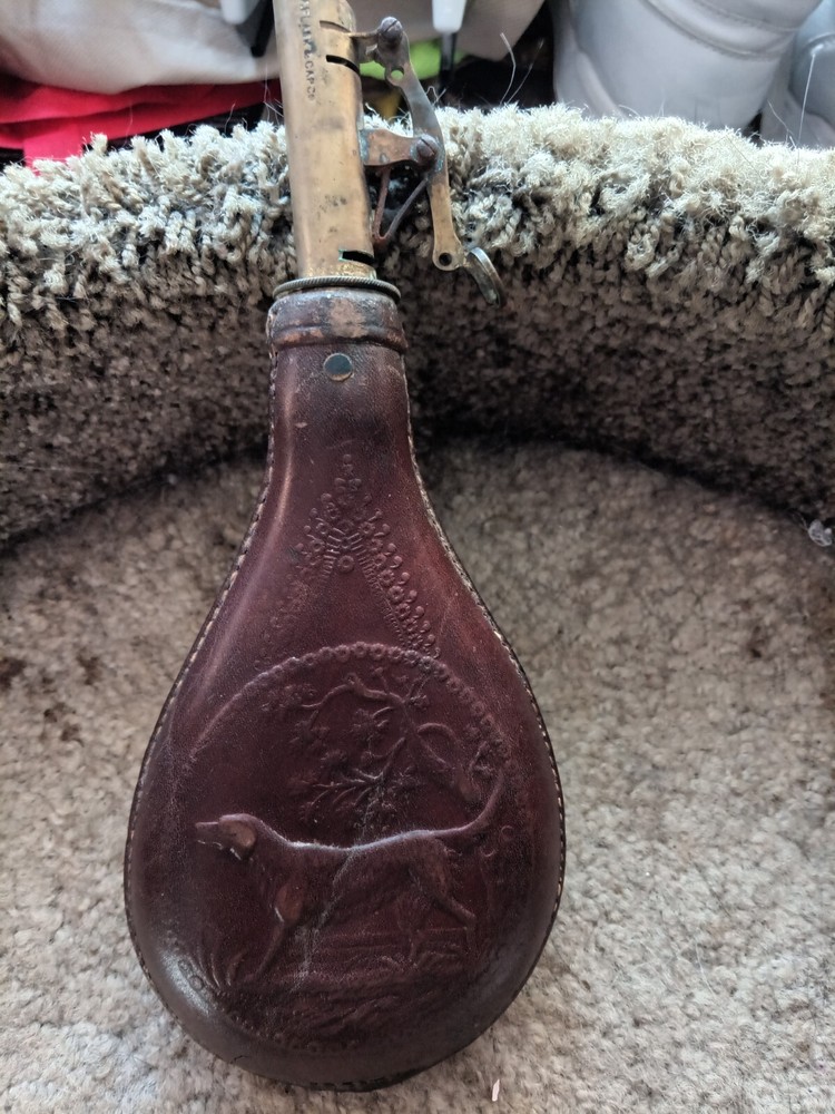 1800s Black Powder Holder