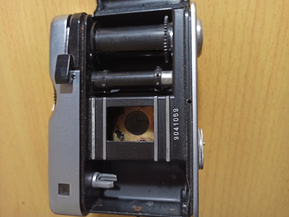 Vintage Soviet camera Chaika 2. USSR