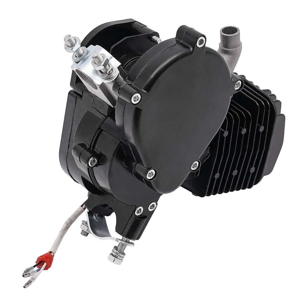 80CC 2-Stroke Single Cylinder Engine 1.65 HP Bicycle Engine Pedal Control Motor