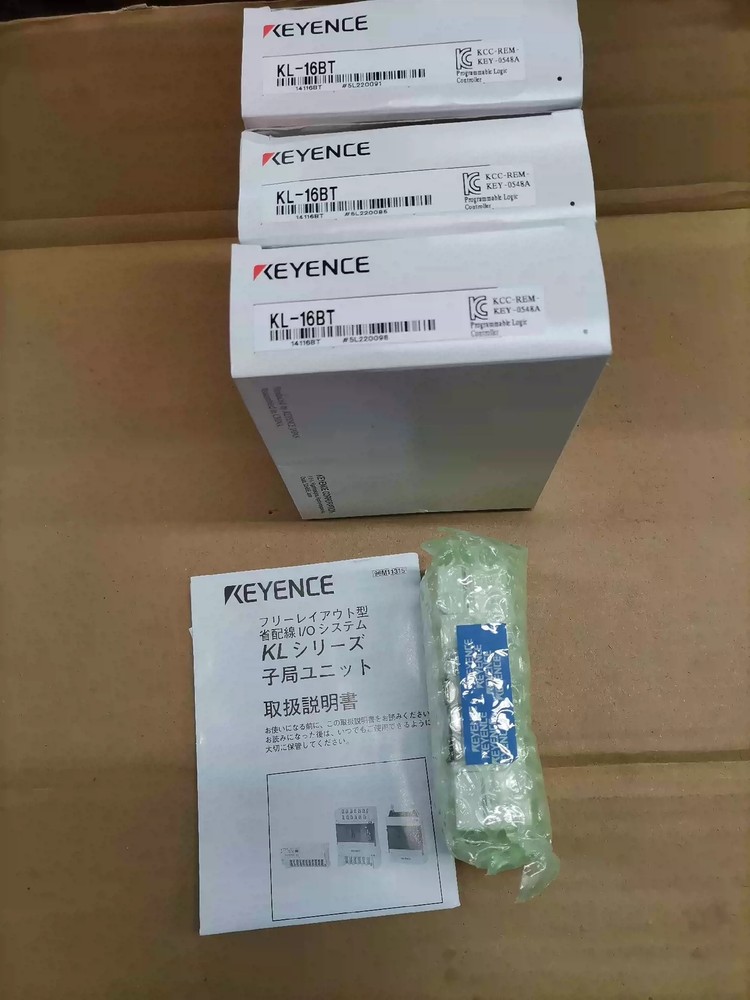 1pcs KEYENCE KL-16BT PLC Programmable Controller Brand New with Box #b