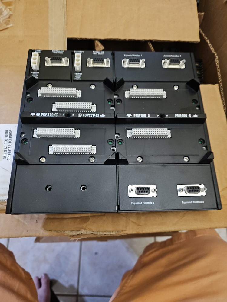 Foxboro P0973CN Expansion Backplane