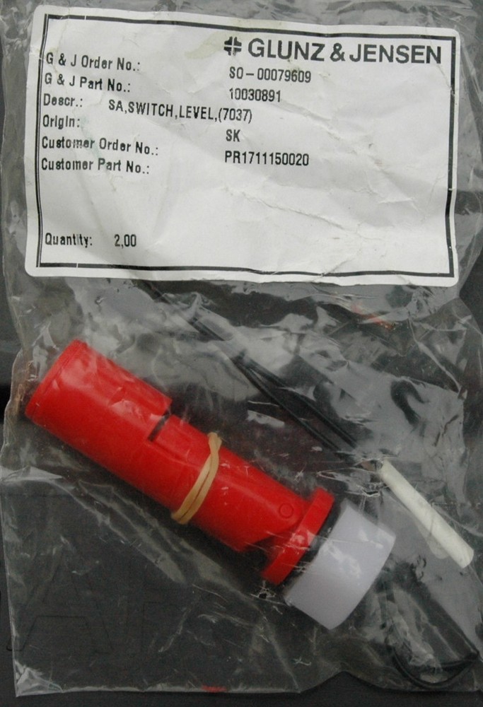 Developer Float Switch - NEW - 10030891 - NOW INCLUDING 3 new switches